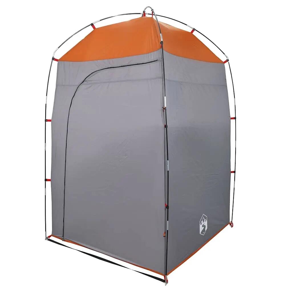 Tente de douche VidaXL imperméable grise 4/7
