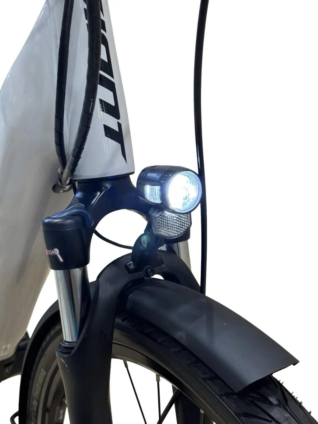 Reconditionné - Vélo électrique Giant DailyTour E+ 3 LDS Alivio - comme neuf 4/15