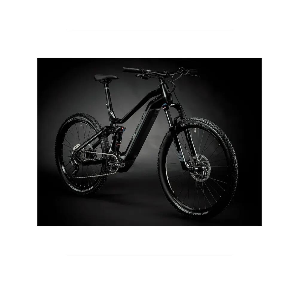 Vélo de montagne Haibike alltrail 3 Couleur Argent 2/10