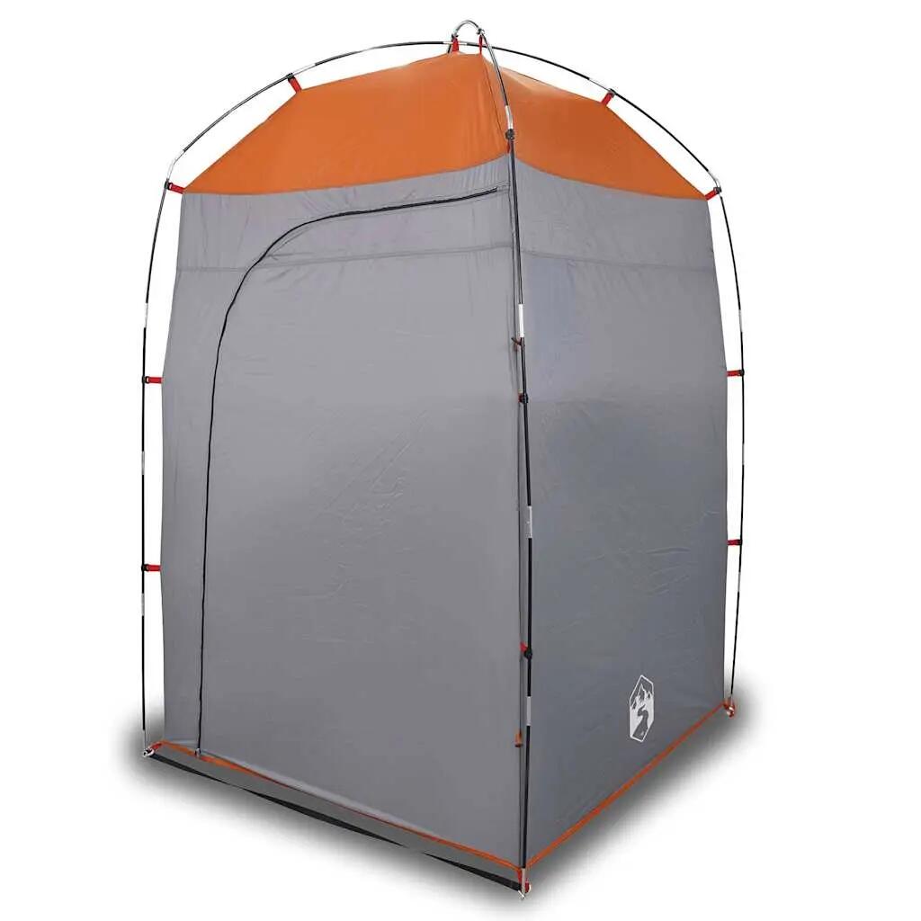 Tente de douche VidaXL imperméable grise 2/7