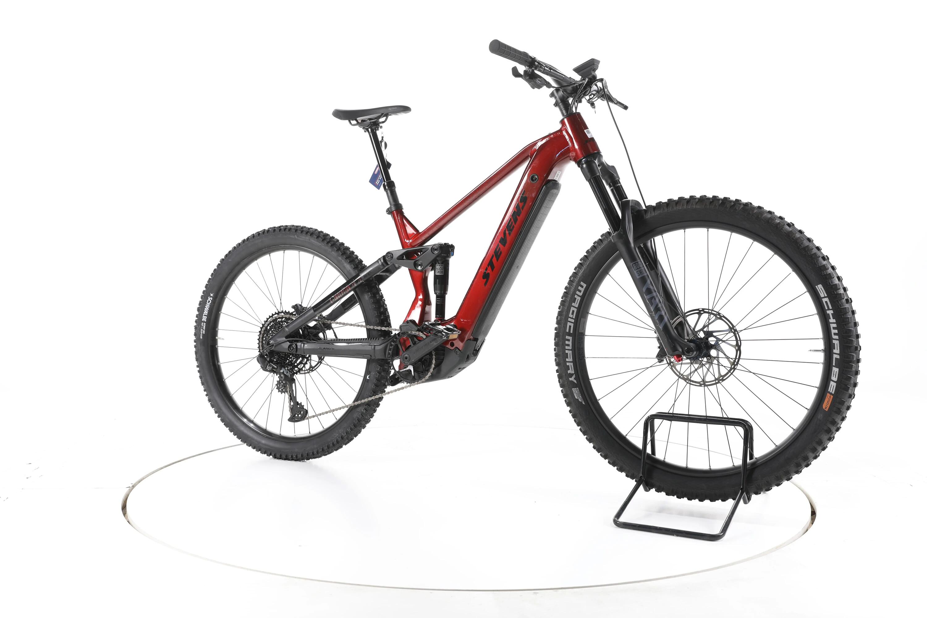 Reconditionné - Stevens E-Inception AM 7.6.1 E-Bike Fully - Très Bon 2/7