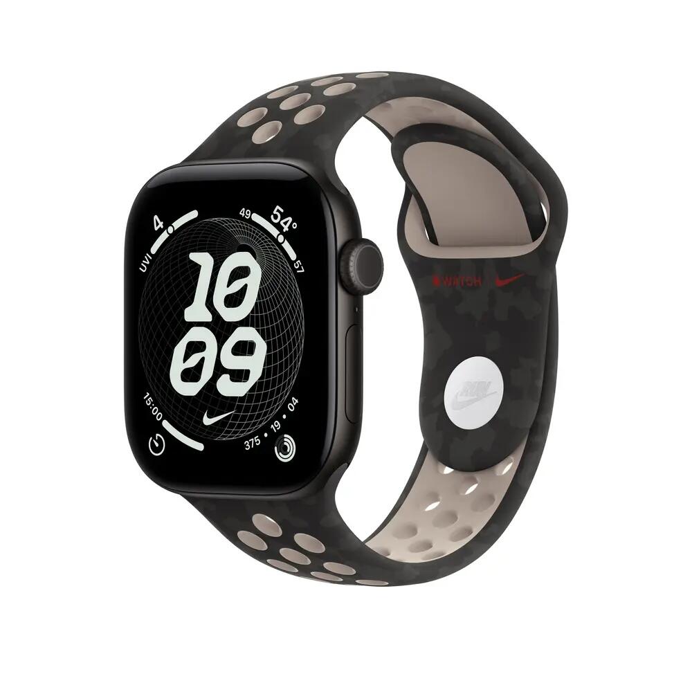 Bracelet de montre Apple Nike Sport Band After Dark Noir 3/3
