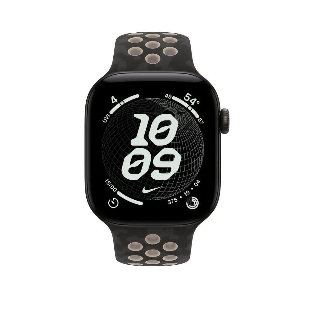 Bracelet de montre Apple Nike Sport Band After Dark Noir 2/3