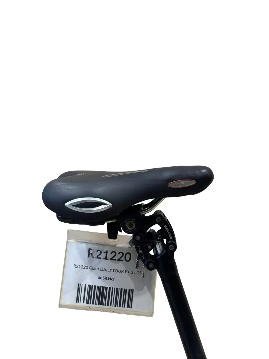 Reconditionné - Vélo électrique Giant DailyTour E+ 3 LDS Alivio - comme neuf 10/15