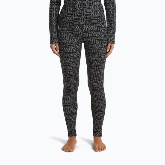 Collant thermique femme icebreaker Merino 260 Tech Vertex High Rise