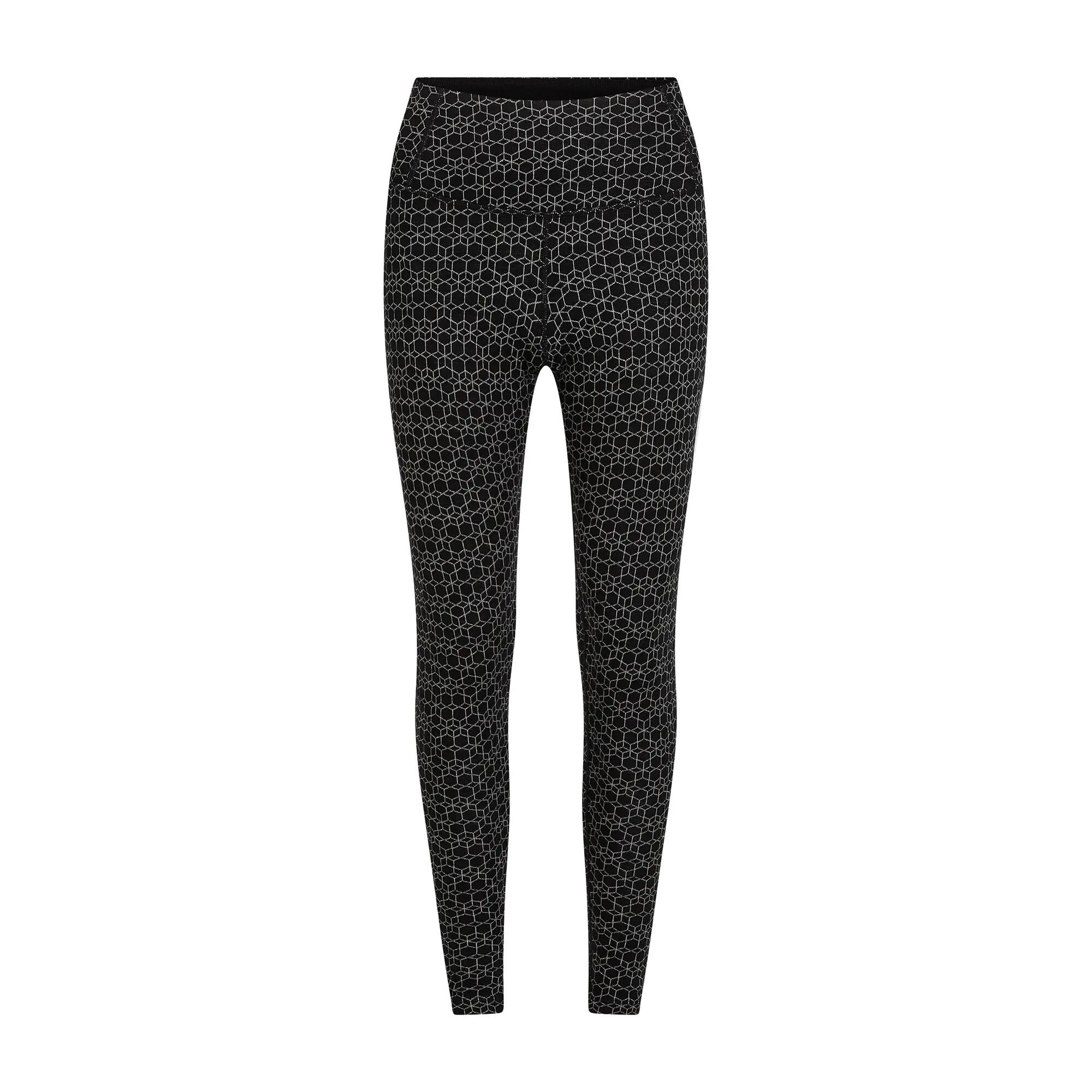 Pantaloni termici da donna icebreaker Merino 260 Tech Vertex High Rise 6/6