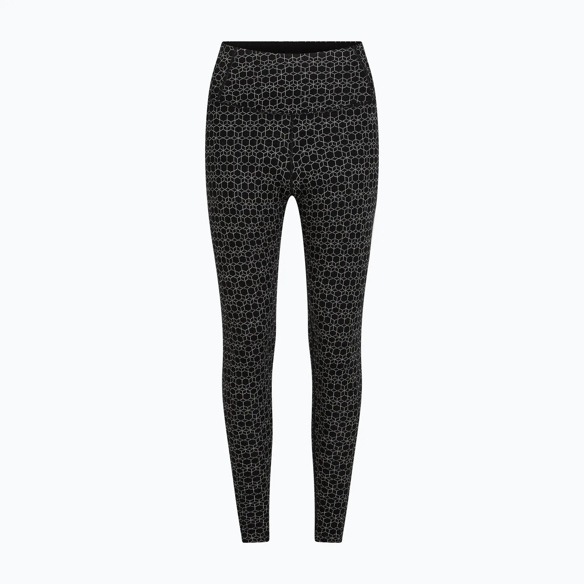 Pantaloni termici da donna icebreaker Merino 260 Tech Vertex High Rise 5/6
