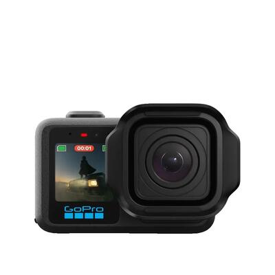 Actiecamera gopro mission 1 — 8k, waterdicht, dubbele schermen