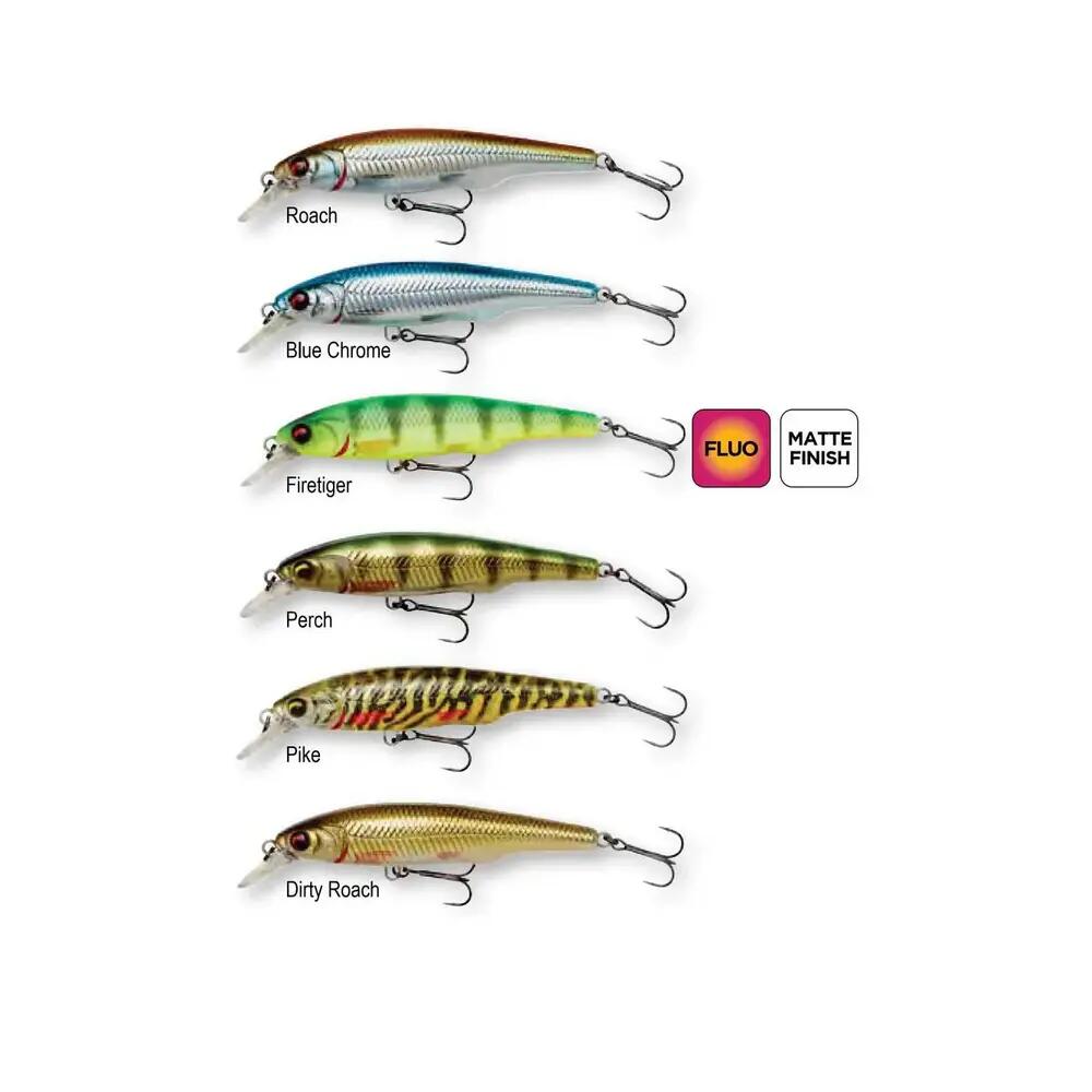 Poisson nageur Savage Gear Gravity Twitch SR 11,5cm (25g - 11,5cm - Fire Tiger) 2/10