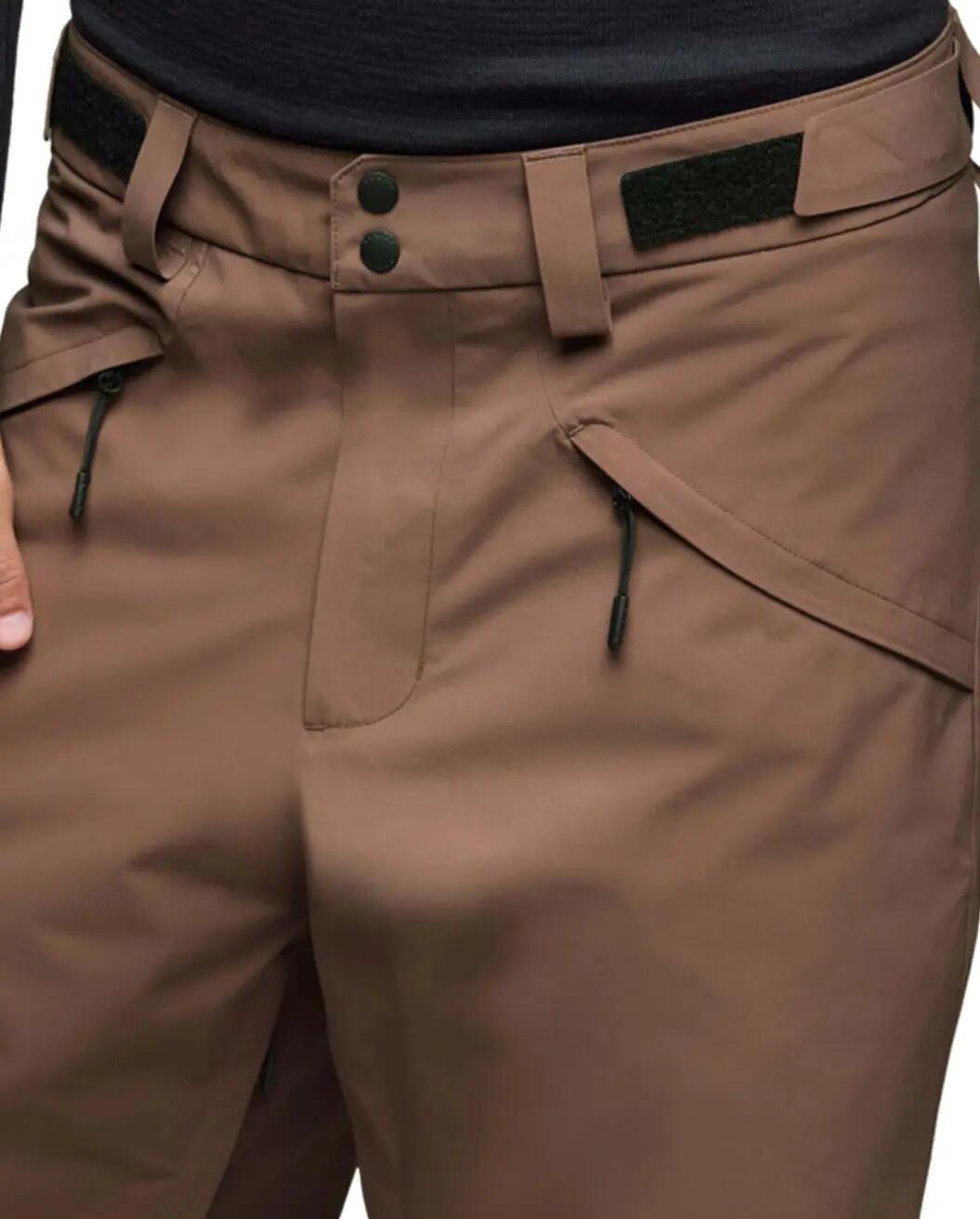 OAKLEY Oakley Herren Schneehose Canopy Insulated Pant Dark Umber 4/4