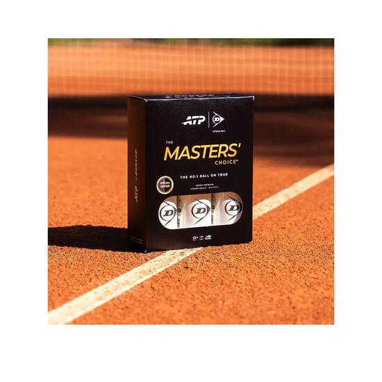 Balles de tennis Dunlop ATP Tour Masters