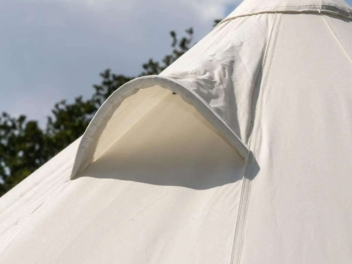 Gebraucht - Tipi-Zelt Lodur Protect - 4 Mann Zelt - 290x350cm 9/15