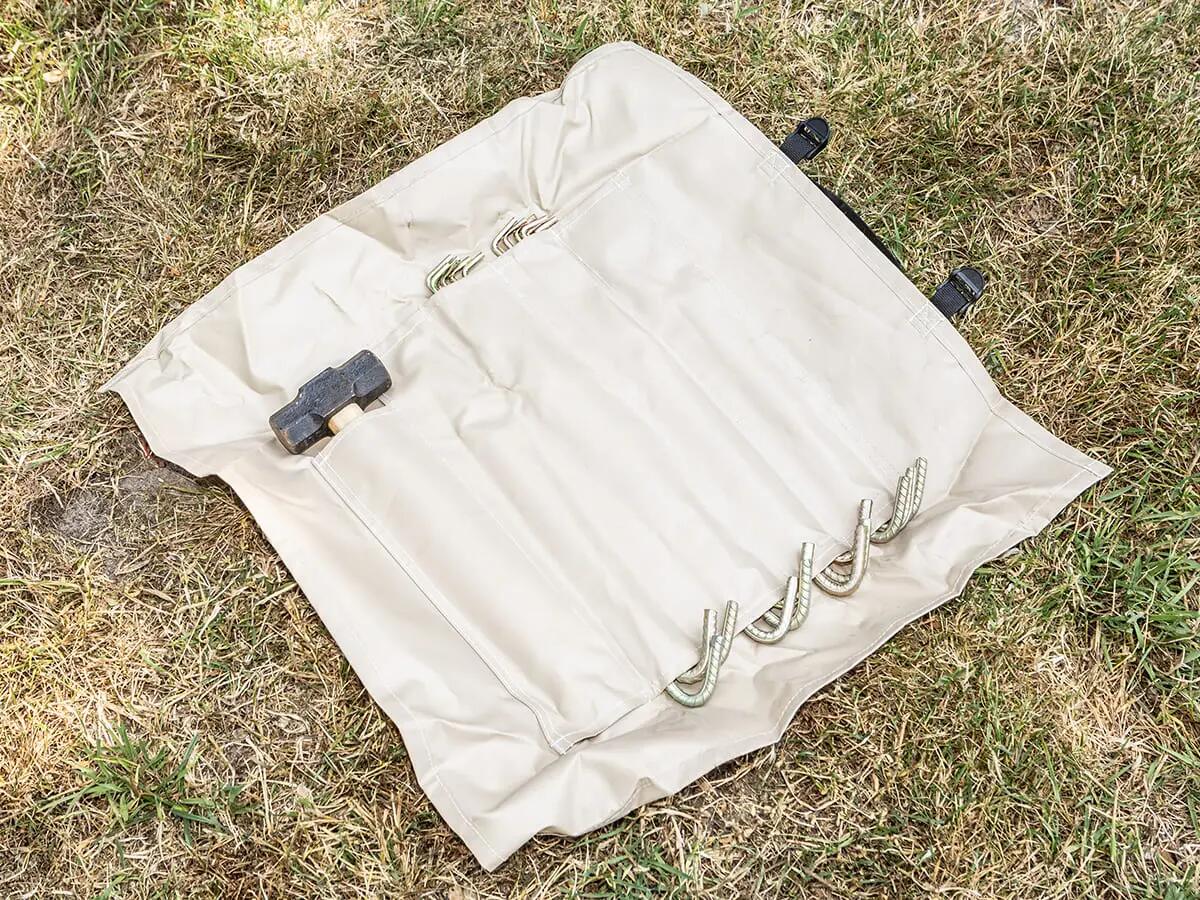 Gebraucht - Tipi-Zelt Lodur Protect - 4 Mann Zelt - 290x350cm 8/15