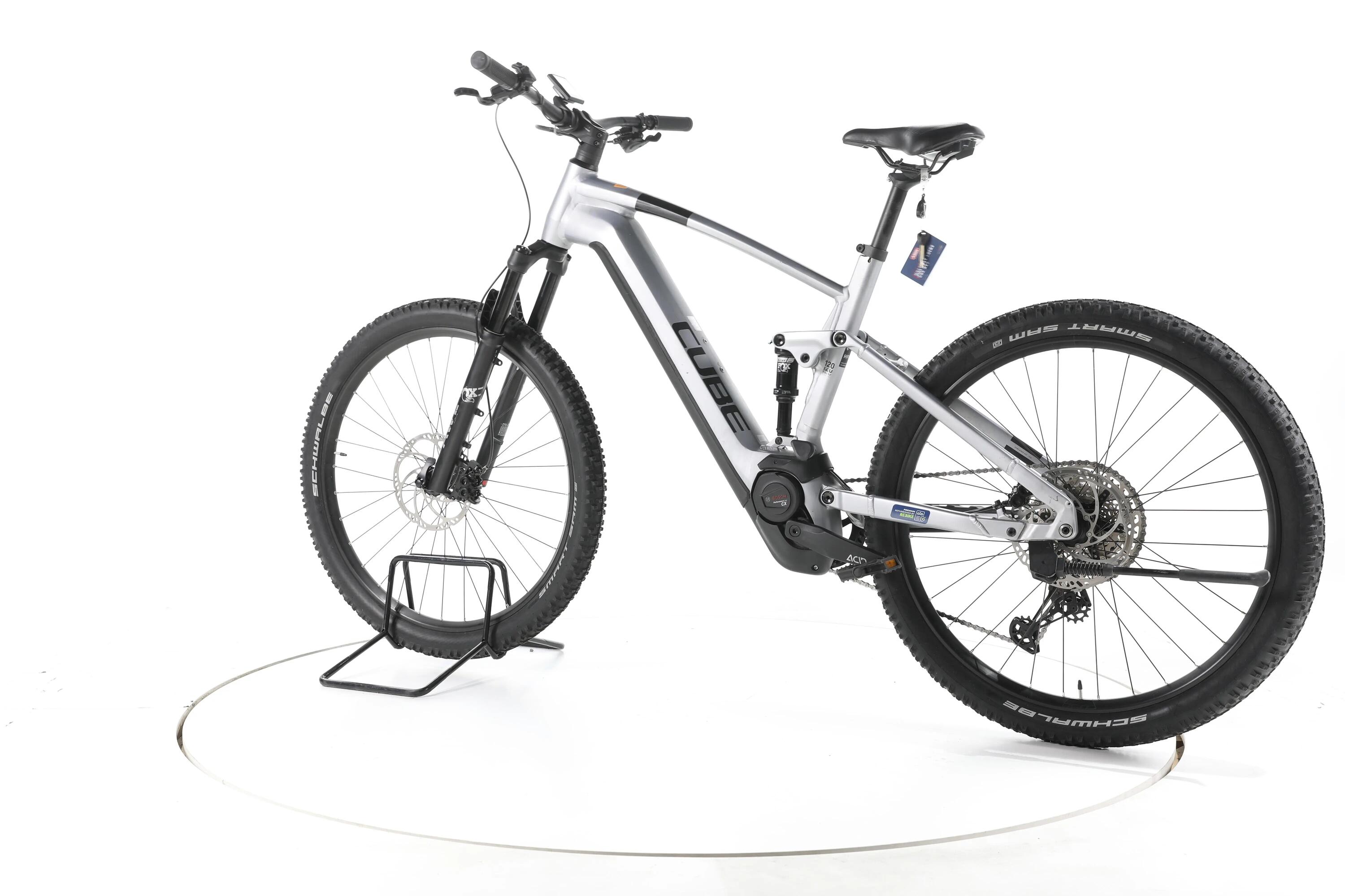 Segunda vida - Cube Stereo Hybrid 120 Race 750 E-Bike Fully - Buen estado 7/7