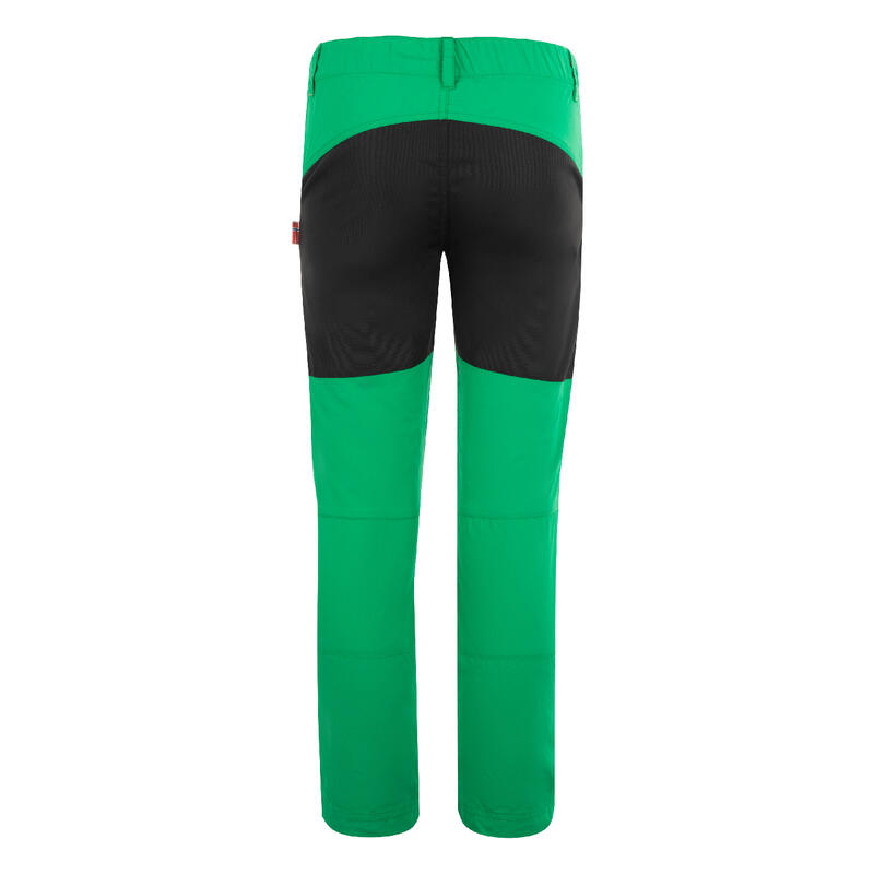 Pantalon de trekking pour enfants Rondane Vert indien