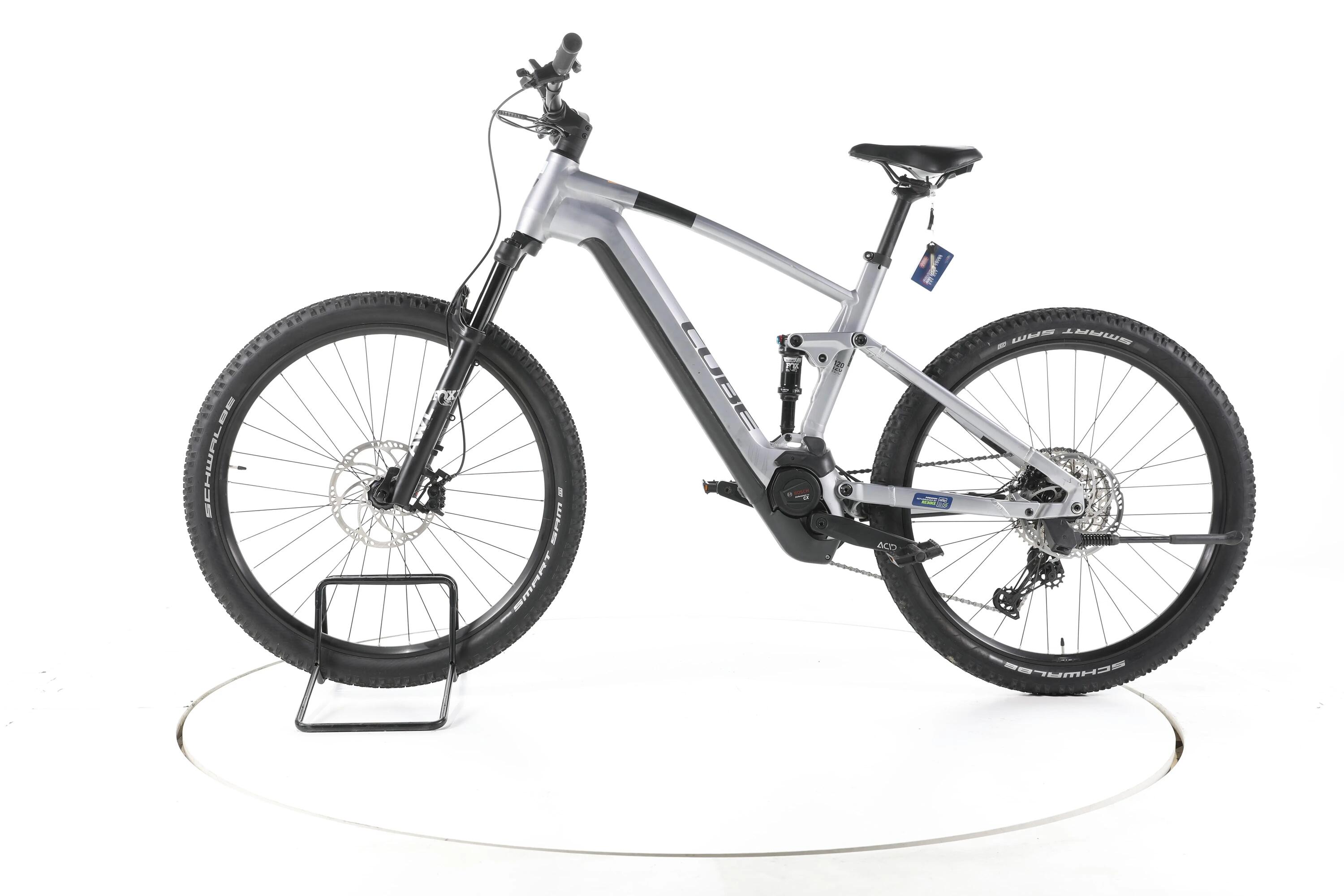 Segunda vida - Cube Stereo Hybrid 120 Race 750 E-Bike Fully - Buen estado 6/7
