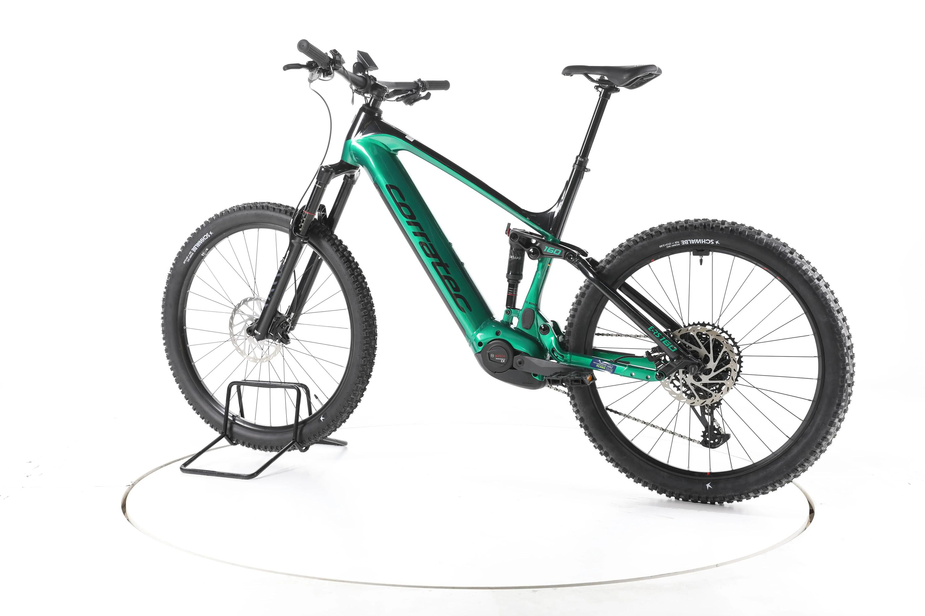 Refurbished - Corratec RS 160 Pro Team E-Bike Fully - Sehr gut 7/7