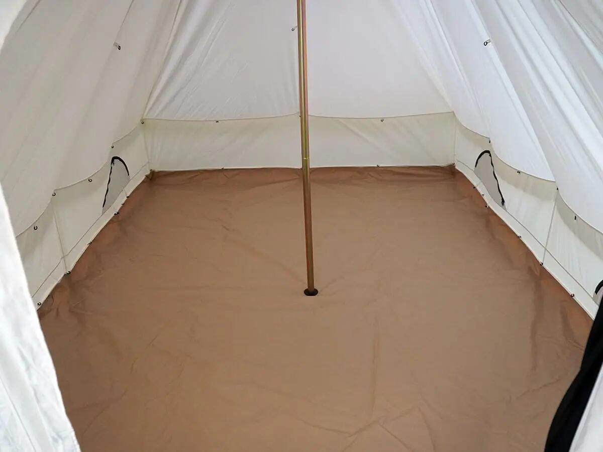 Gebraucht - Tipi-Zelt Lodur Protect - 4 Mann Zelt - 290x350cm 5/15