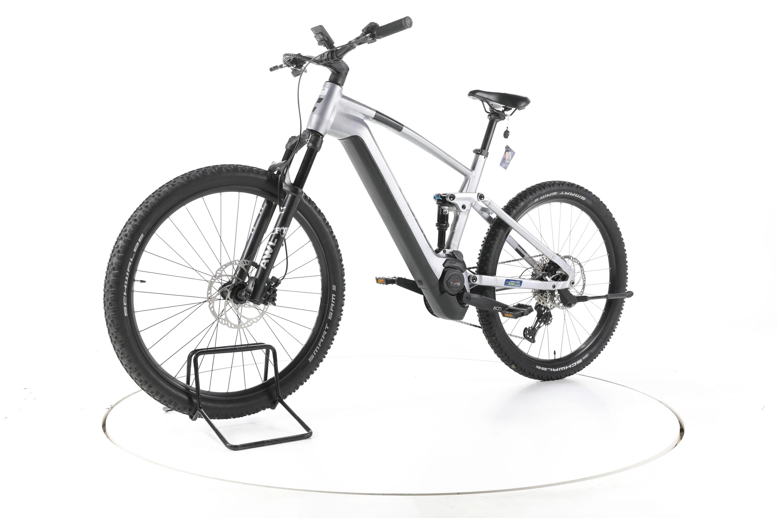 Segunda vida - Cube Stereo Hybrid 120 Race 750 E-Bike Fully - Buen estado 5/7
