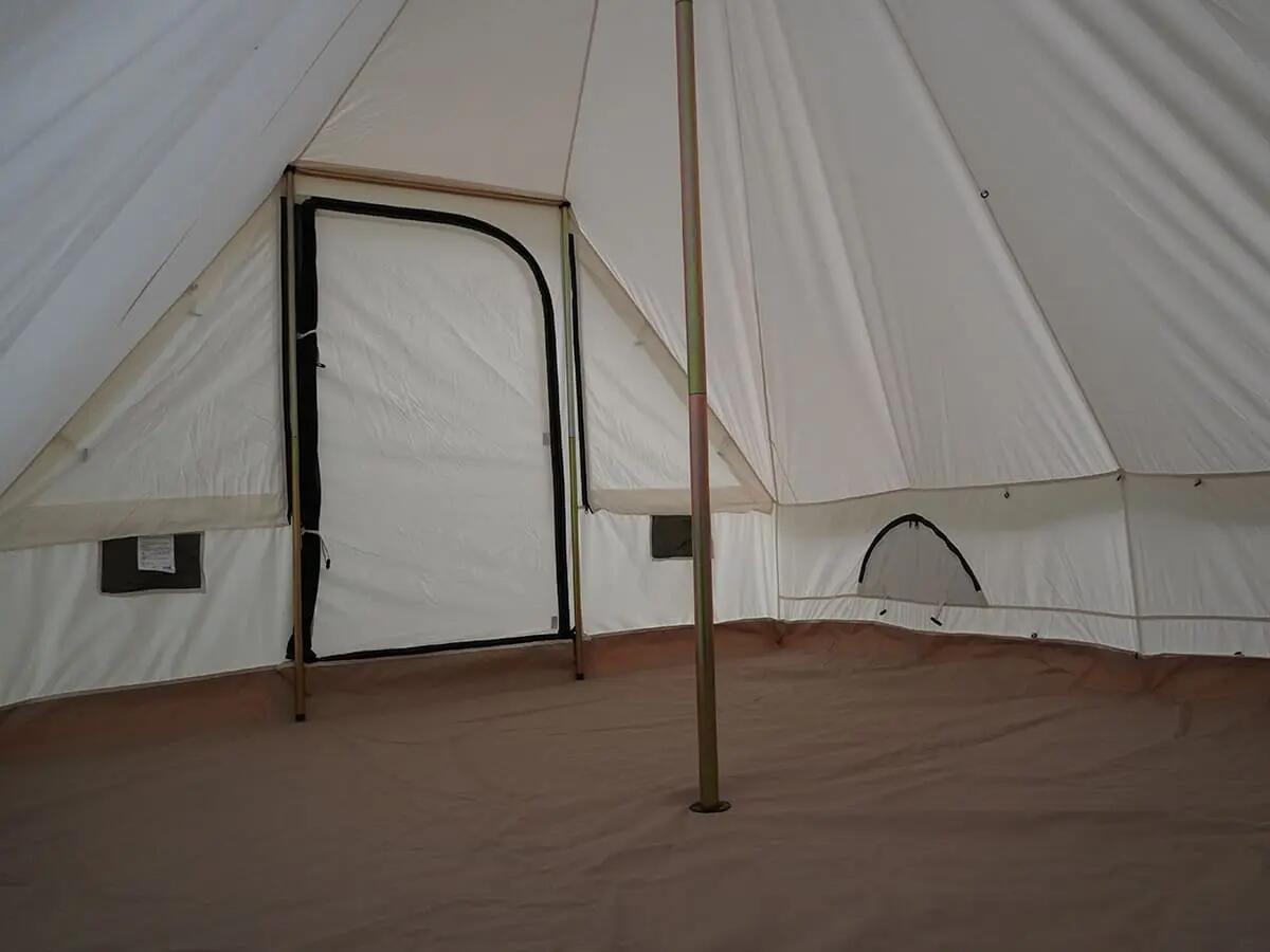 Gebraucht - Tipi-Zelt Lodur Protect - 4 Mann Zelt - 290x350cm 4/15
