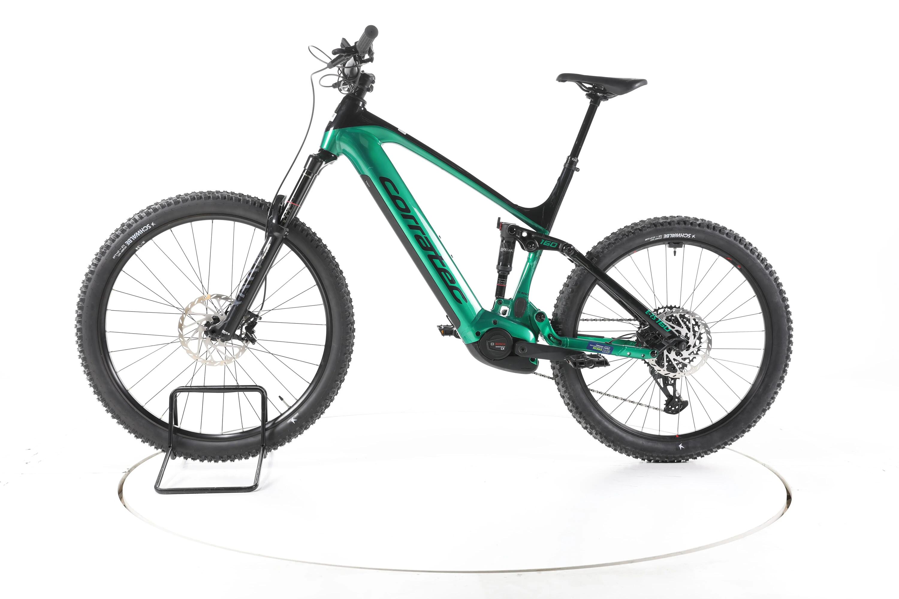 Refurbished - Corratec RS 160 Pro Team E-Bike Fully - Sehr gut 6/7