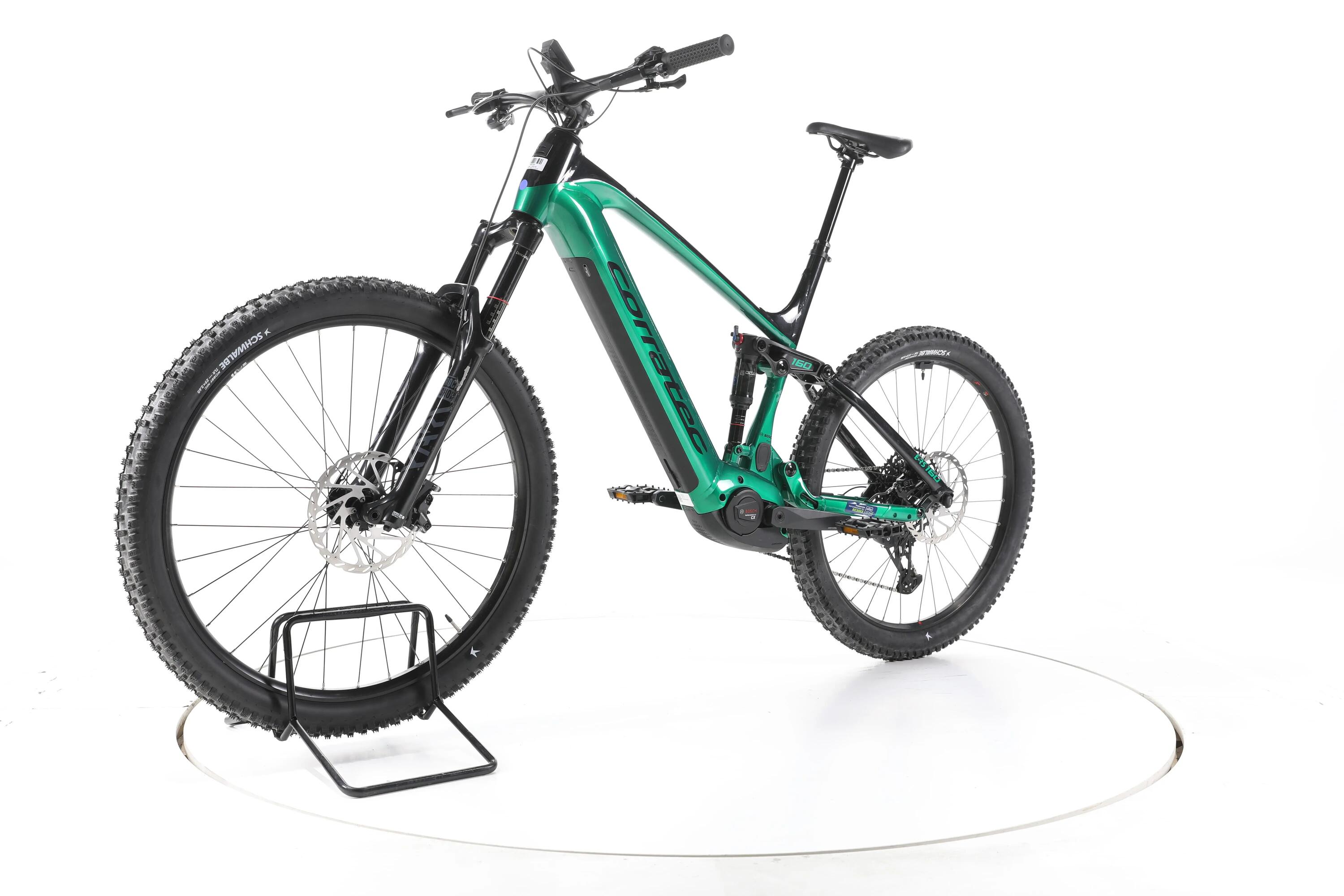 Refurbished - Corratec RS 160 Pro Team E-Bike Fully - Sehr gut 5/7