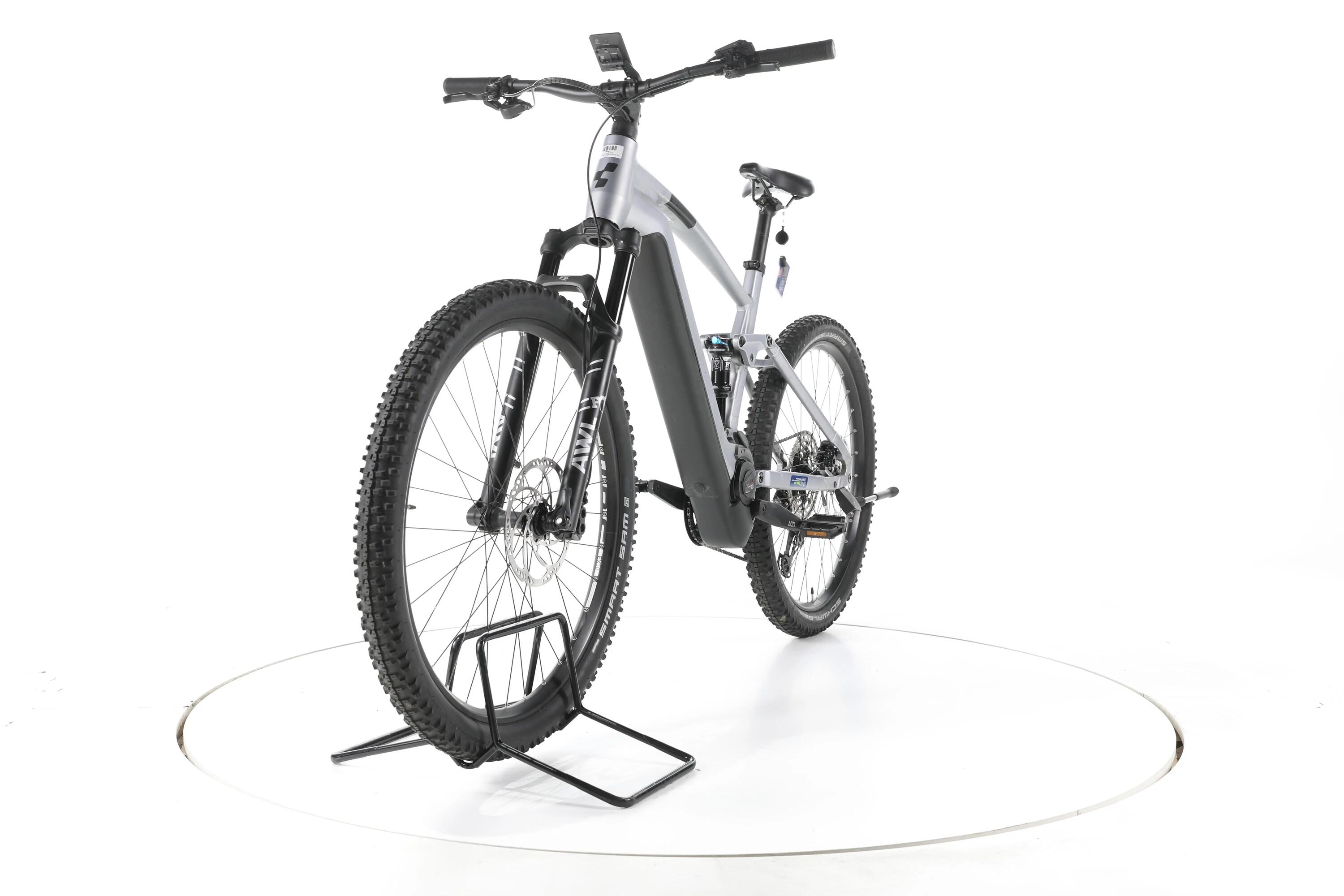 Segunda vida - Cube Stereo Hybrid 120 Race 750 E-Bike Fully - Buen estado 4/7