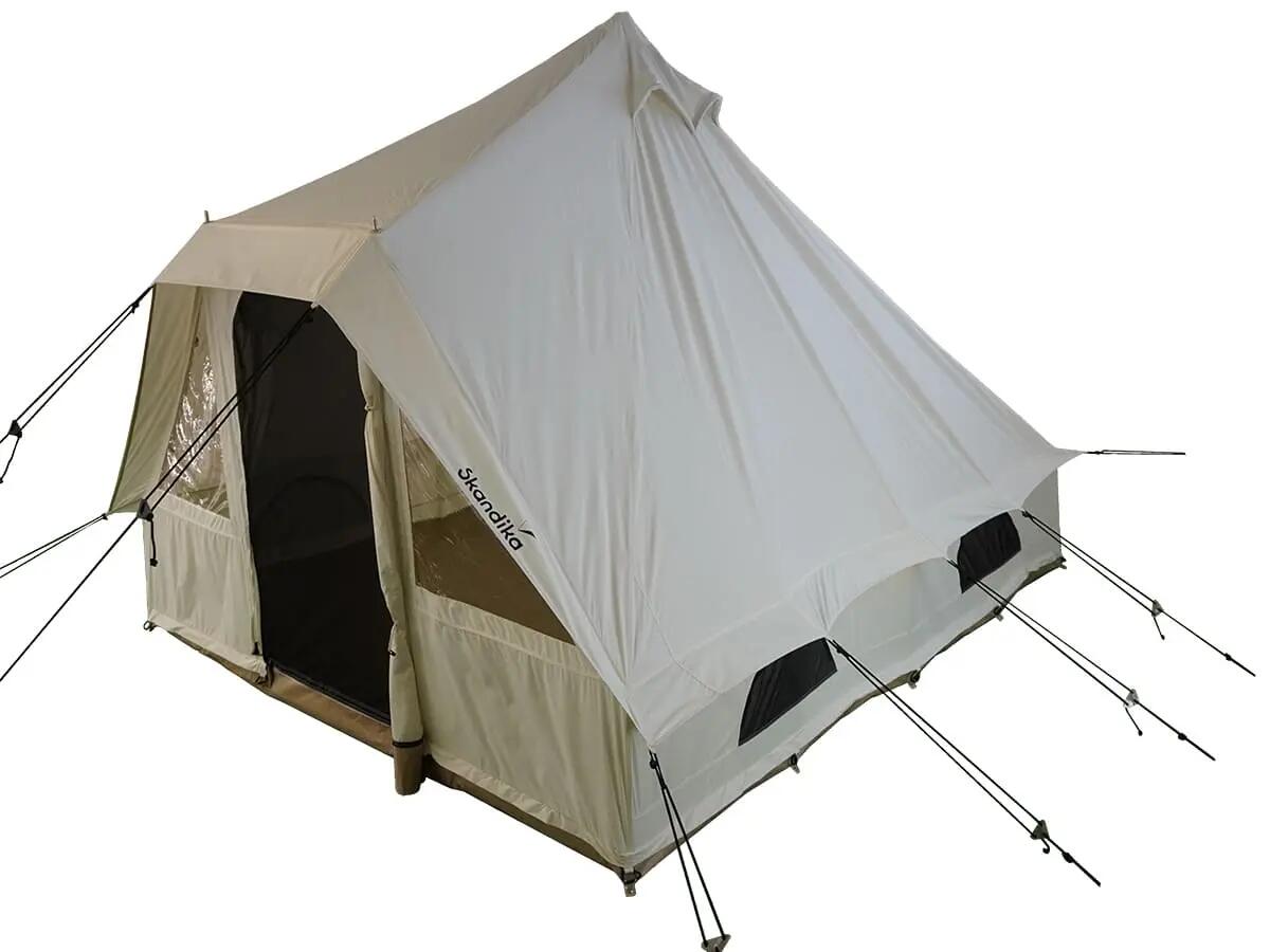 Gebraucht - Tipi-Zelt Lodur Protect - 4 Mann Zelt - 290x350cm 3/15