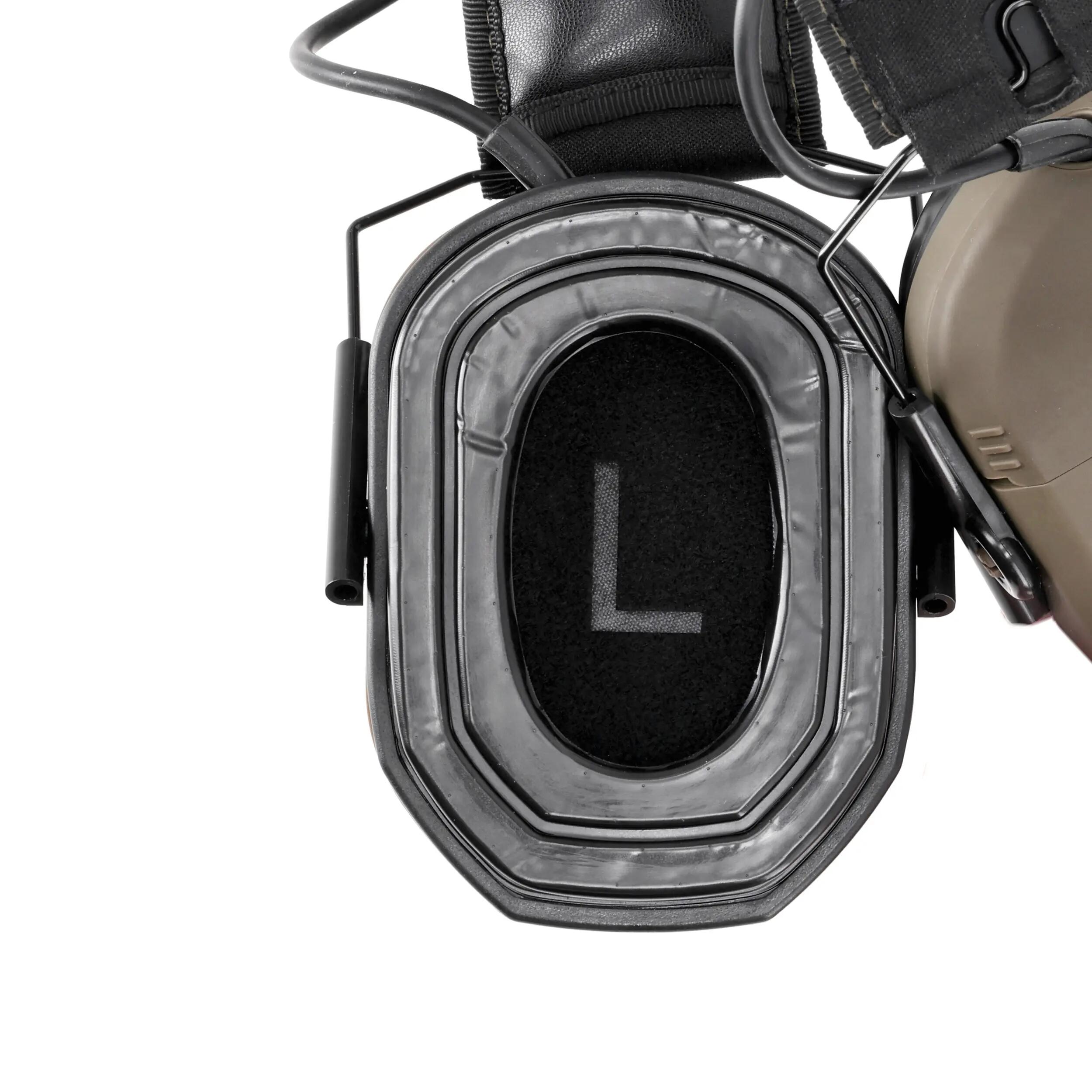 Słuchawki aktywne żelowe Active ProSHOT QuadTAC SNR 27 dB 8/8