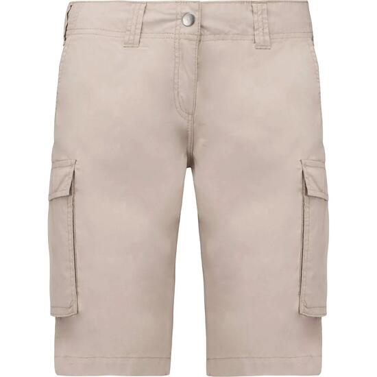 Leichte Damen-Bermudas Kariban Multipoches