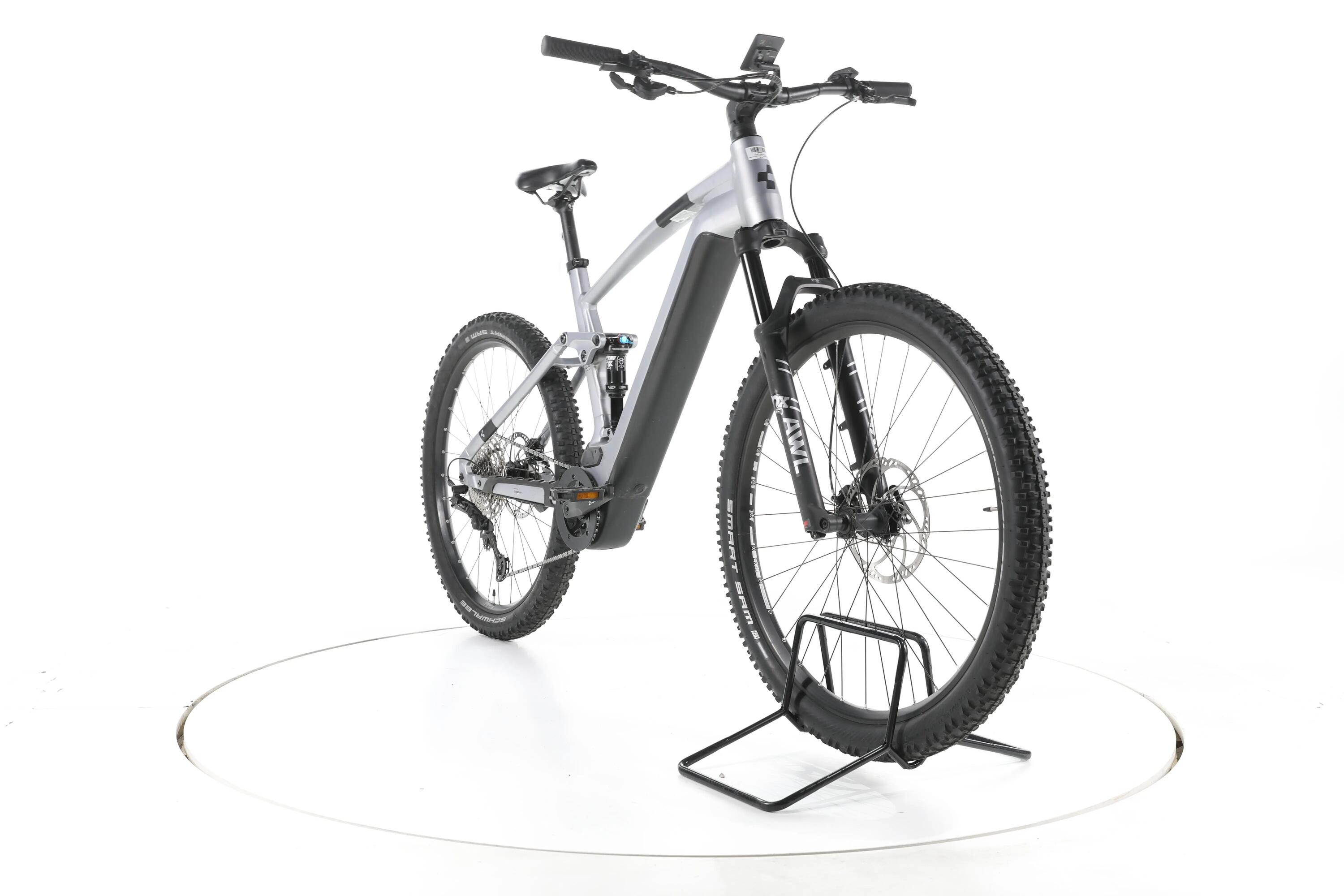 Segunda vida - Cube Stereo Hybrid 120 Race 750 E-Bike Fully - Buen estado 3/7