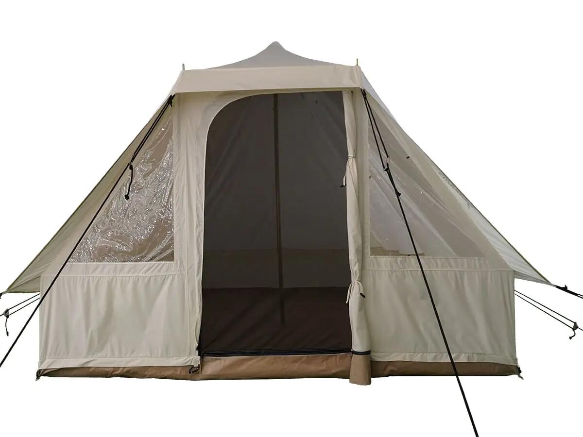 Gebraucht - Tipi-Zelt Lodur Protect - 4 Mann Zelt - 290x350cm 2/15