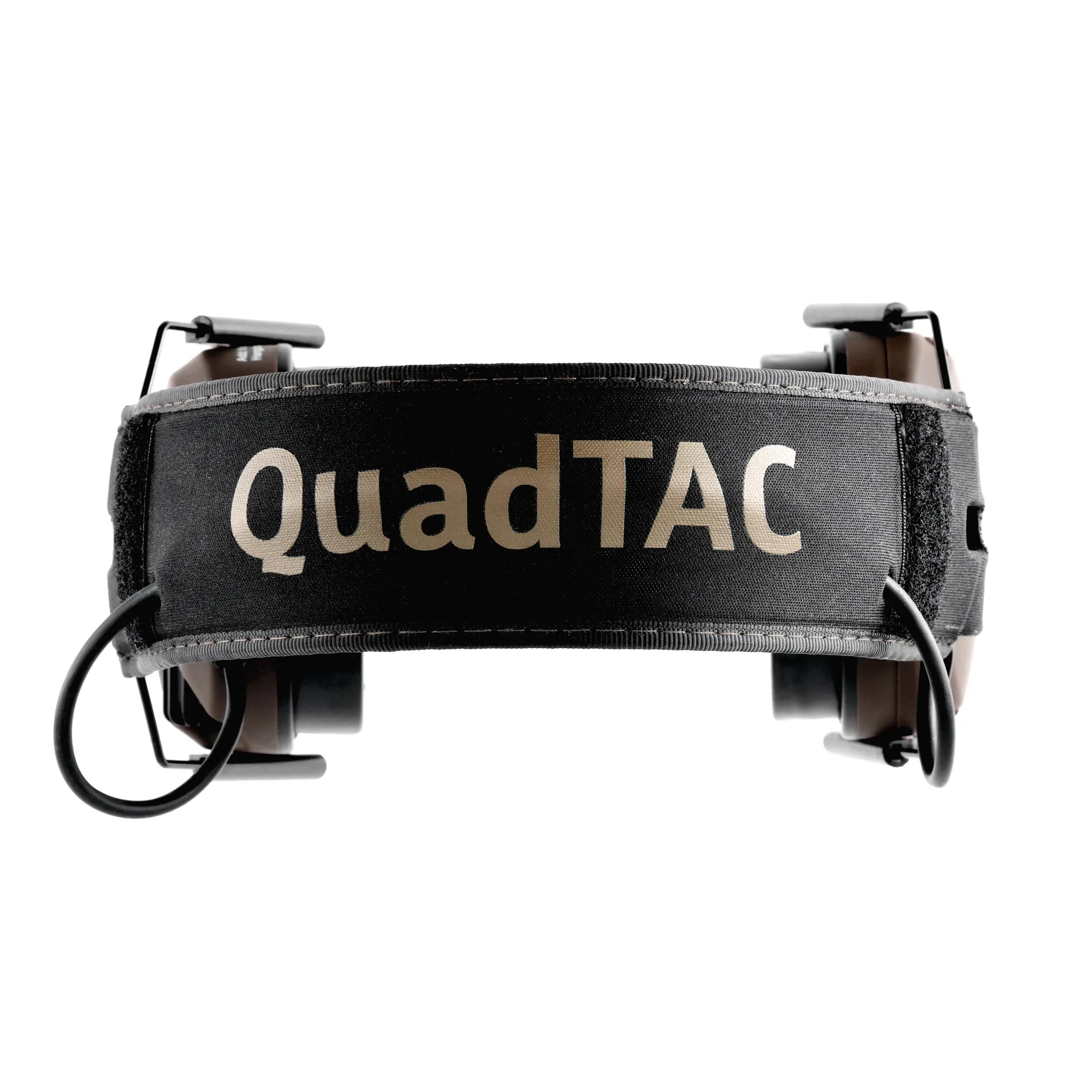 Słuchawki aktywne żelowe Active ProSHOT QuadTAC SNR 27 dB 7/8