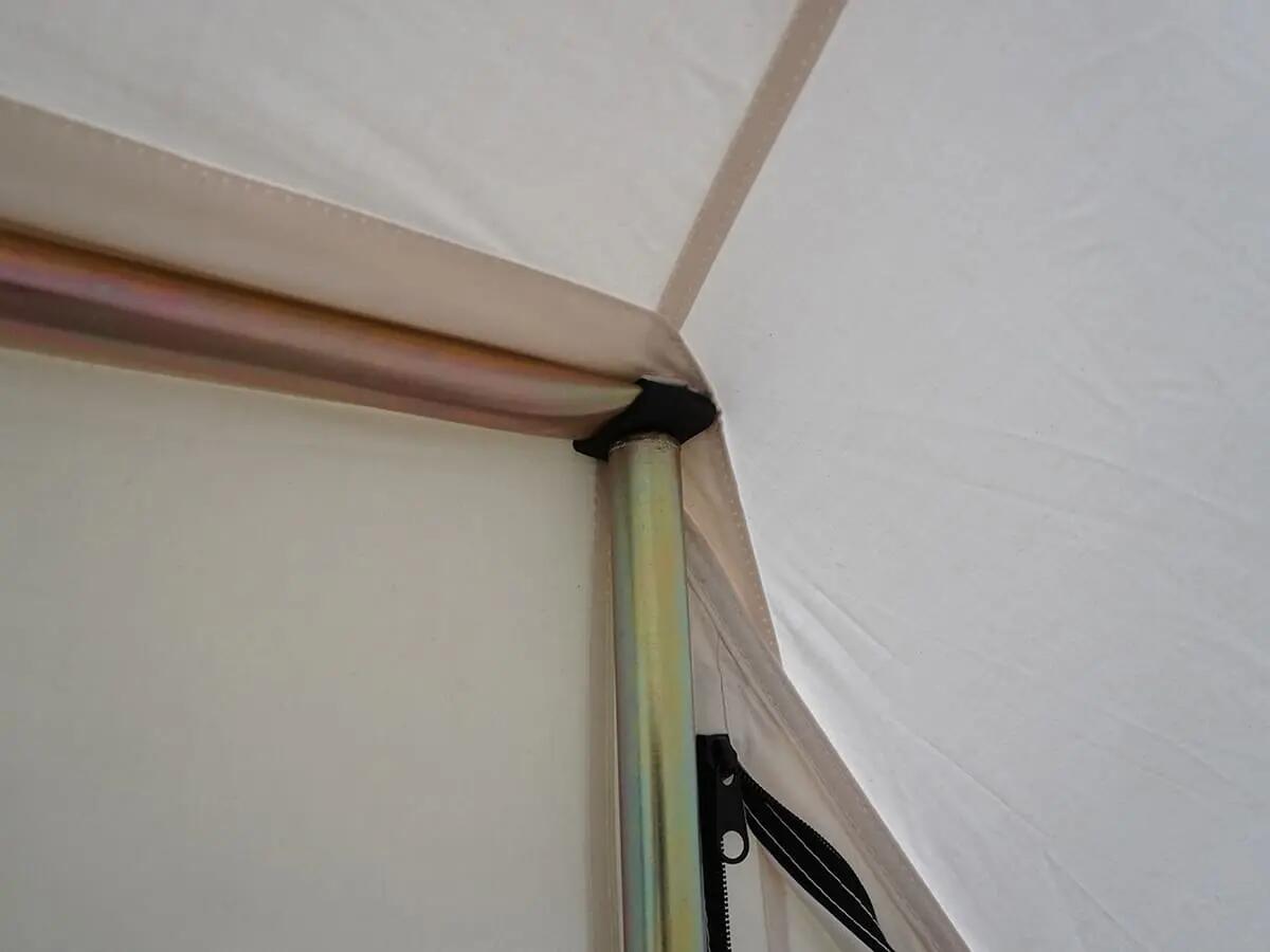 Gebraucht - Tipi-Zelt Lodur Protect - 4 Mann Zelt - 290x350cm 13/15