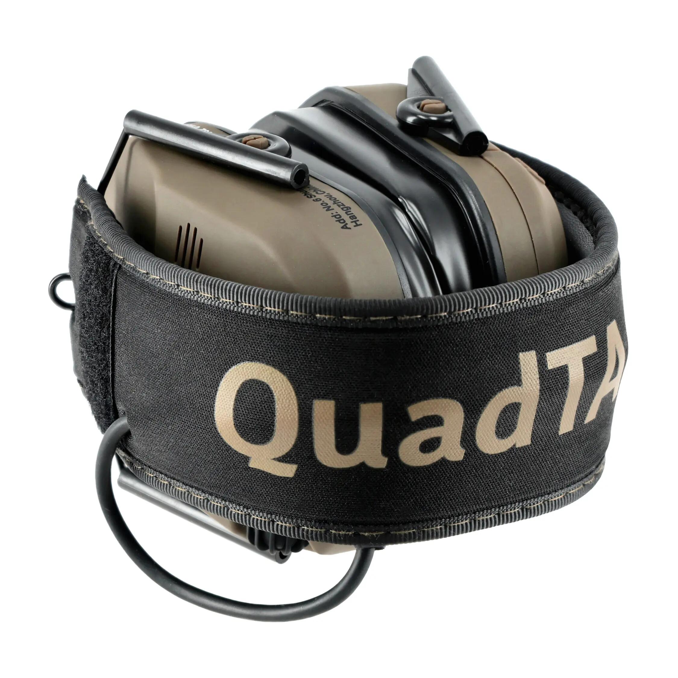 Słuchawki aktywne żelowe Active ProSHOT QuadTAC SNR 27 dB 6/8