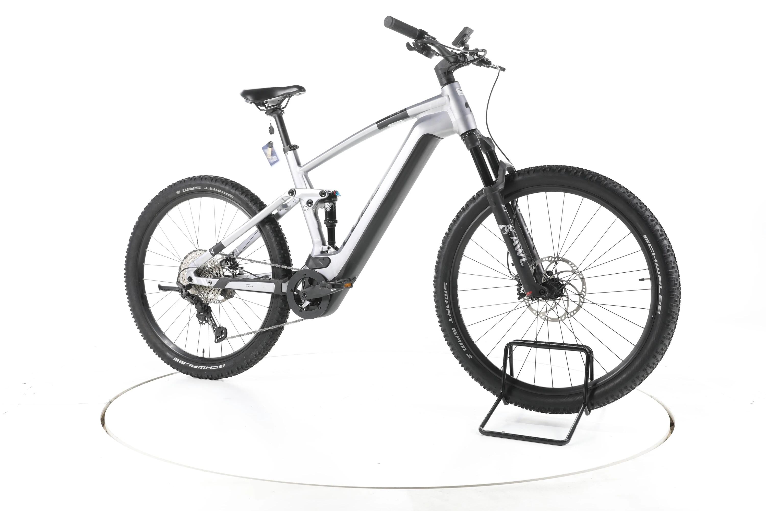 Segunda vida - Cube Stereo Hybrid 120 Race 750 E-Bike Fully - Buen estado 2/7
