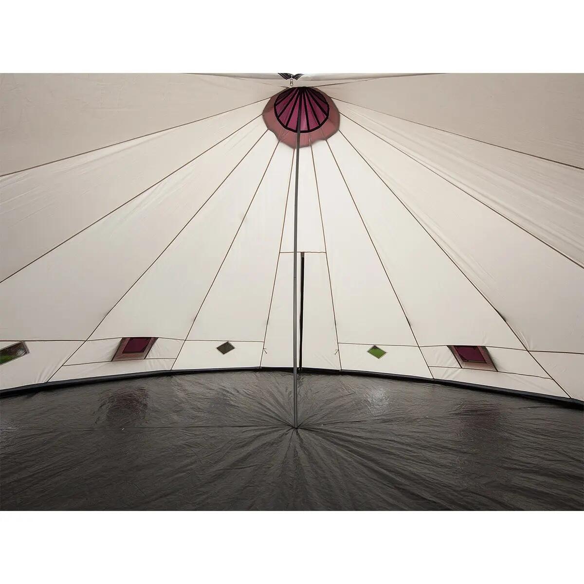 Tenda de campismo - Tipi Kota 550 Protect - Chão de tenda cosido - 12 pessoas 5/15