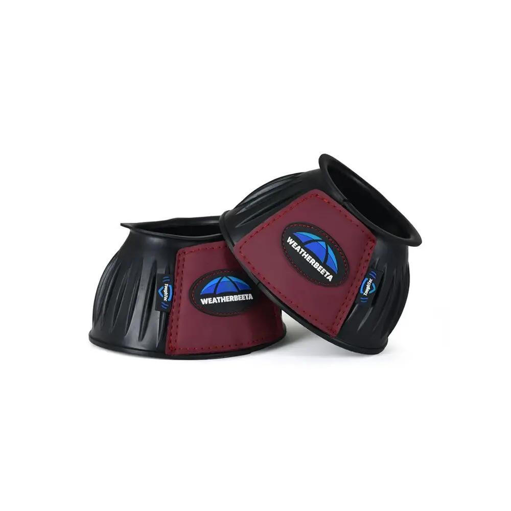 Klepsydry z gumy WeatherBeeta Tough-Tec Prime Czarny/Bordowy 3/3