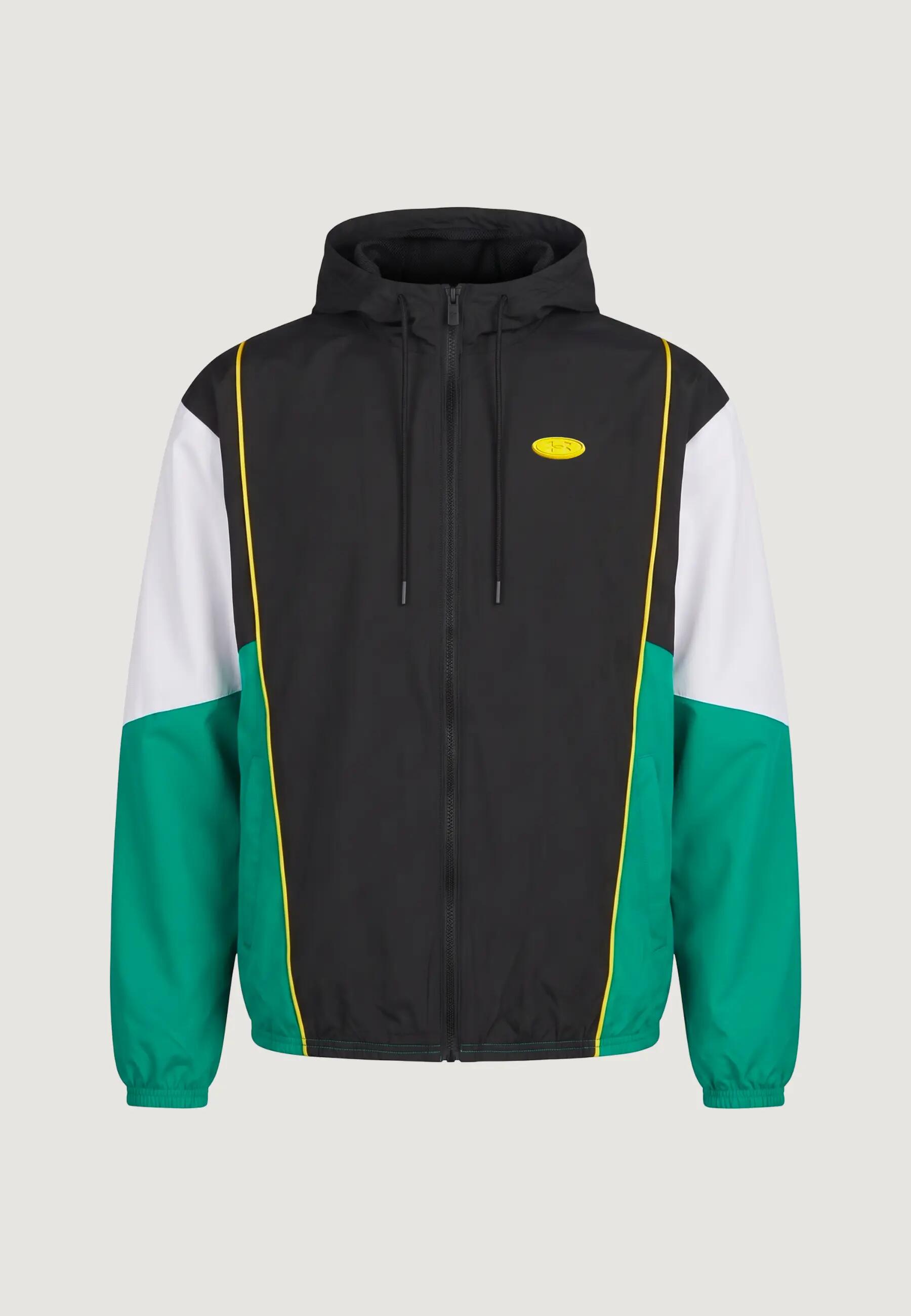 Sweater UA RIVAL WOVEN CB JACKET HEREN Zwart 2/4