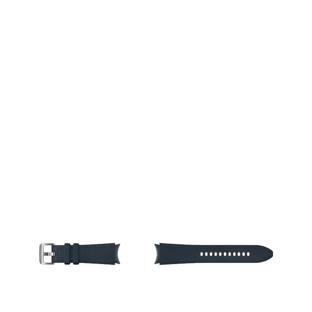 Bracelet Samsung Galaxy Watch4 Cuir Hybride Marine 3/3