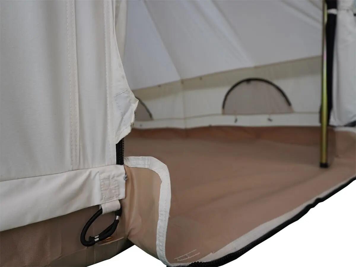 Gebraucht - Tipi-Zelt Lodur Protect - 4 Mann Zelt - 290x350cm 12/15