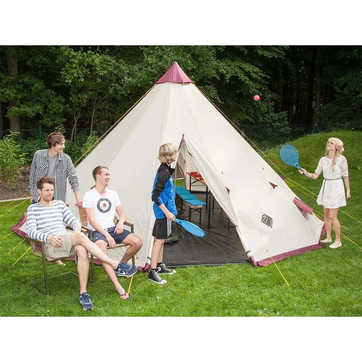 Gebraucht - Campingzelt - Tipi Kota 550 Protect - 12 Personen 4/15