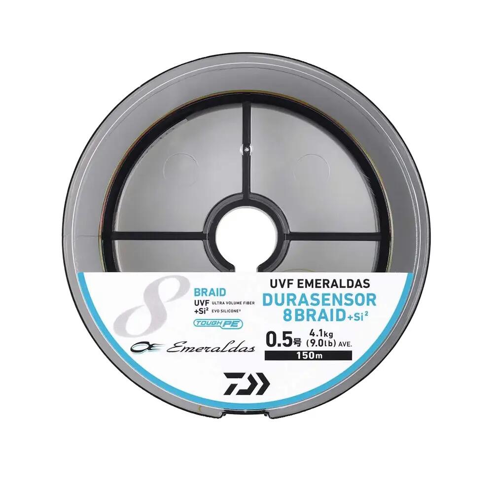 Fil de pesca trançado Daiwa Emeraldas Sensor 8 Multicolorido 3/4