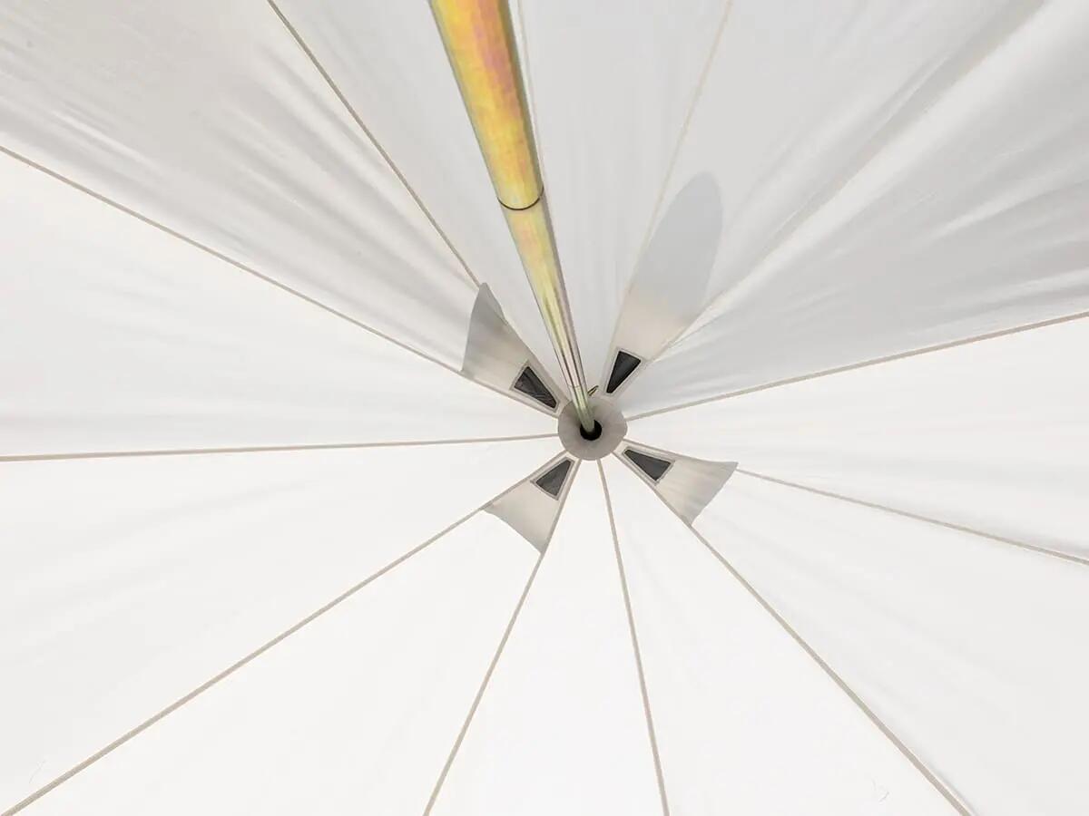 Gebraucht - Tipi-Zelt Lodur Protect - 4 Mann Zelt - 290x350cm 11/15