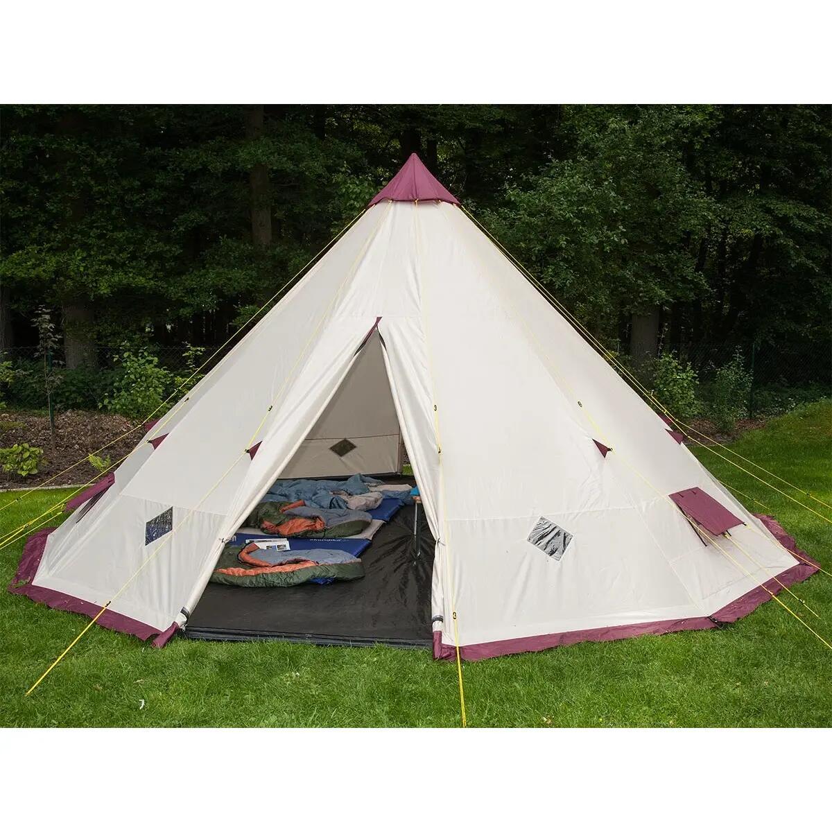 Gebraucht - Campingzelt - Tipi Kota 550 Protect - 12 Personen 3/15