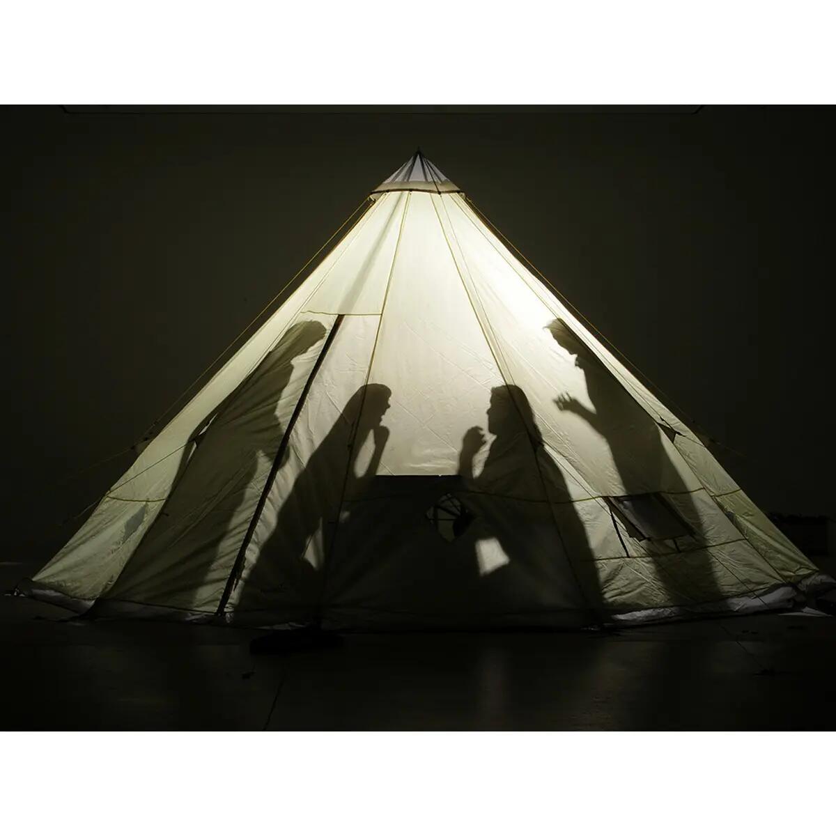 Gebraucht - Campingzelt - Tipi Kota 550 Protect - 12 Personen 14/15
