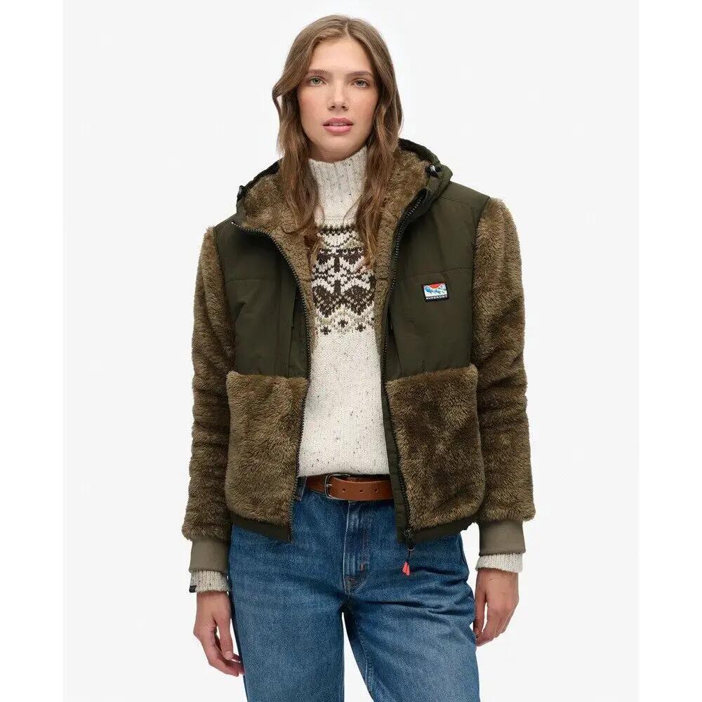 Women's full-zip jacket Superdry 3/7