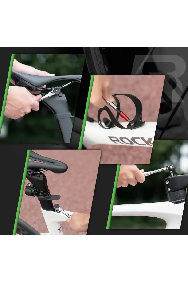 Zestaw kluczy rowerowych Flip-Top Mini 430034001 3/3