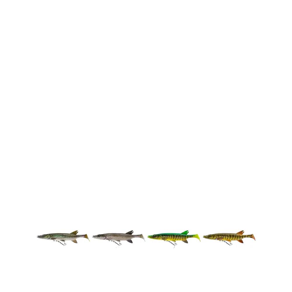 Appât souple Savage Gear 3D Pike Shad 2/5
