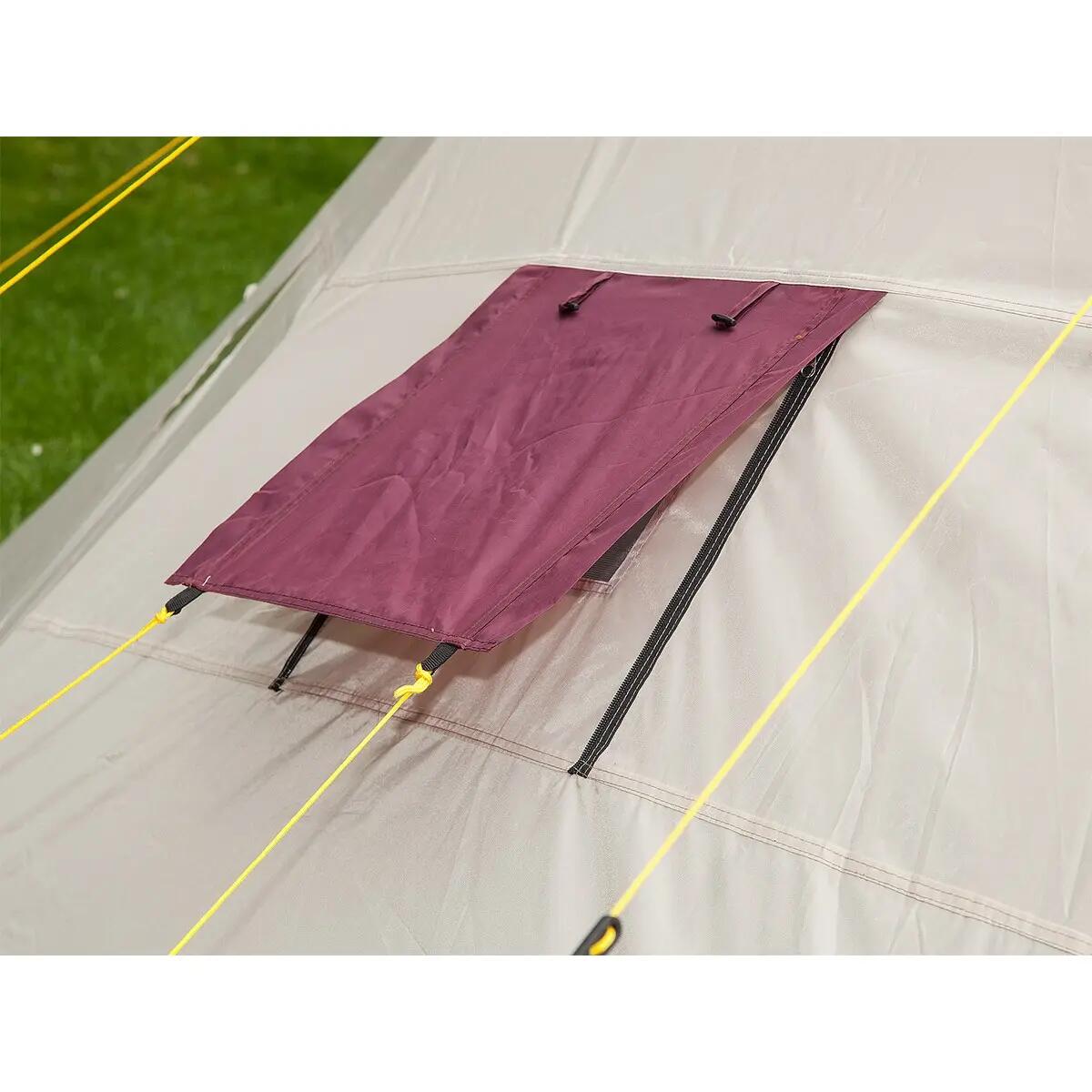 Tenda de campismo - Tipi Kota 550 Protect - Chão de tenda cosido - 12 pessoas 12/15